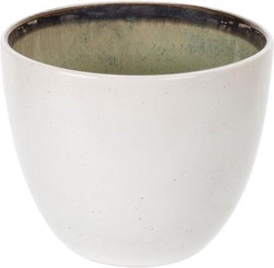 Cosy & Trendy Fez Green Kopje - Ø 9 cm x 7.3 cm - 26 cl - Set-6