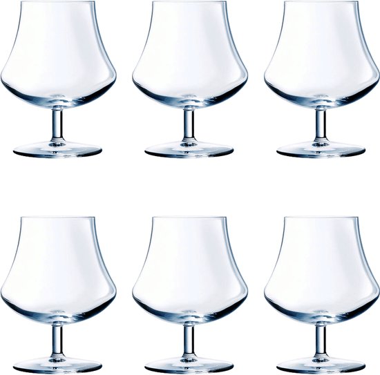 Chef&Sommelier Open Up Ardent Cognac - Rond - 39 cl - Helder - 6 stuks