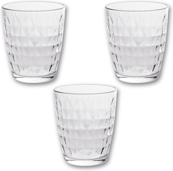Cosy Moments Mirror Tumbler -33cl - Set-3