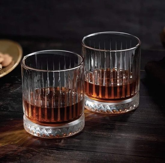 Pasabahce Elysia Tumbler – Drinkglazen – 210 ML – Set van 4