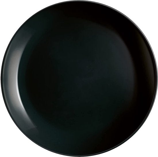 Luminarc Diwali Serviesset - 19-delig - 6 persoons - Zwart