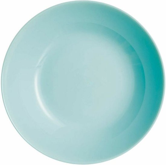Luminarc Diwali serviesset - 19-delig - 6 persoons - Turquoise