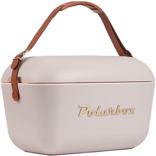 Polarbox Perla Gold, Thermische doos, 12 l, Paars, Polystyreen, 393 mm, 259 mm