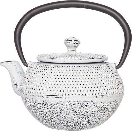 Cosy & Trendy Shinto Cream Theepot - Gietijzer - 0.35 L