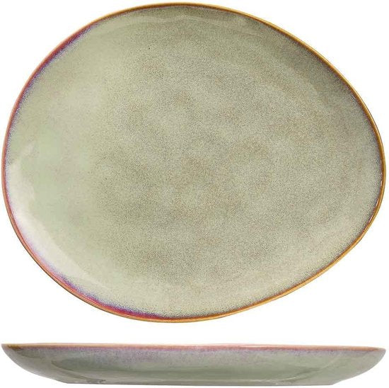Cosy&Trendy Trentino TRENTINO DESSERTBORD 20,5X17CM OVAAL - Set-6