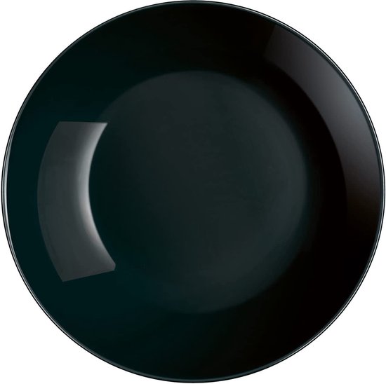 Luminarc Diwali Serviesset - 19-delig - 6 persoons - Zwart