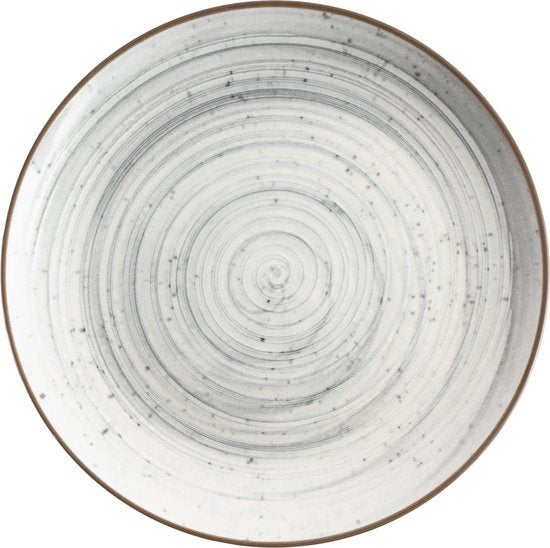 Cosy & Trendy Serviesset Sintra Dusty Blue - 16-delig / 4 Personen - Steengoed - Vaatwasmachinebestendig - Modern Design - Ideaal voor Diner en Feesten