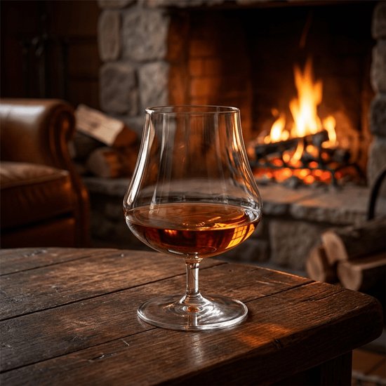 Chef&Sommelier Open Up Ardent Cognac - Rond - 39 cl - Helder - 6 stuks