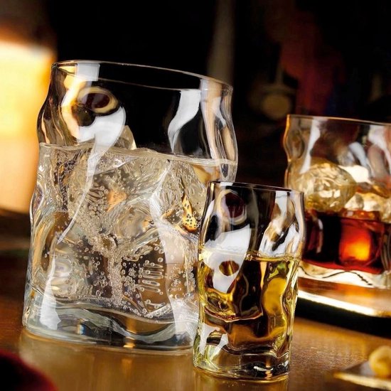 Bormioli Rocco Sorgente Waterglazen - Whiskey Glazen - 420ml - 6 stuks