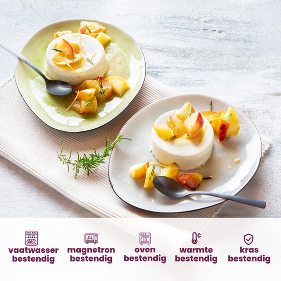 Cosy&Trendy Streetfood Festival Bord Ovaal 19.5 cm x 16 cm - Set-10