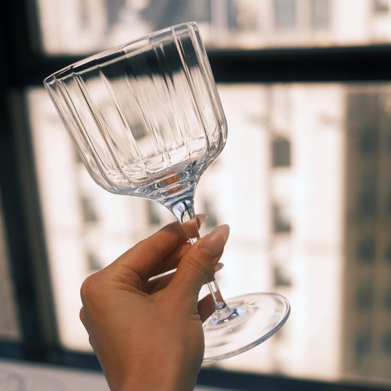 Luigi Bormioli Bach - Longdrinkglas - 36 cl - 6 stuks