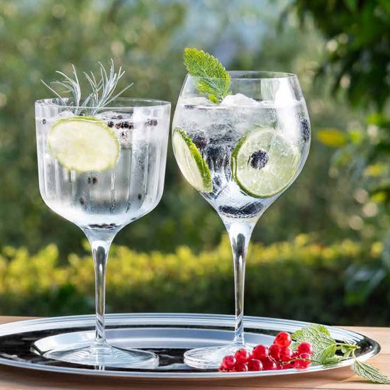 Luigi Bormioli Mixology - Ginglas - Gemengde set - 4 stuks