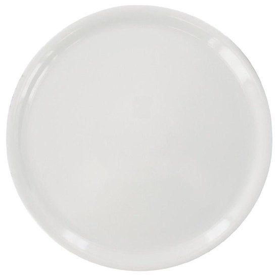 Cosy & Trendy Saturnia Pizzabord - Ø 33 cm - Wit - Set-6