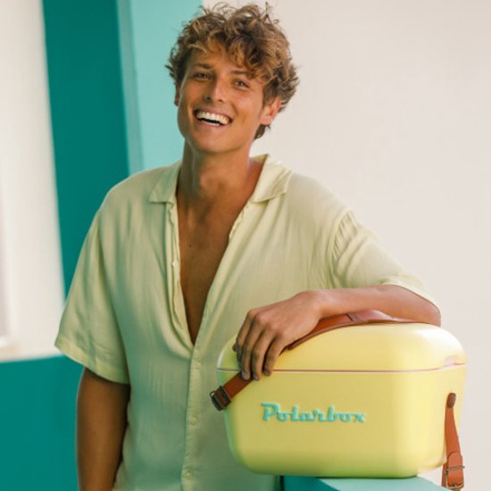Polarbox Retro Koelbox Nevera – 12 Liter Inhoud – Duurzaam Geproduceerd