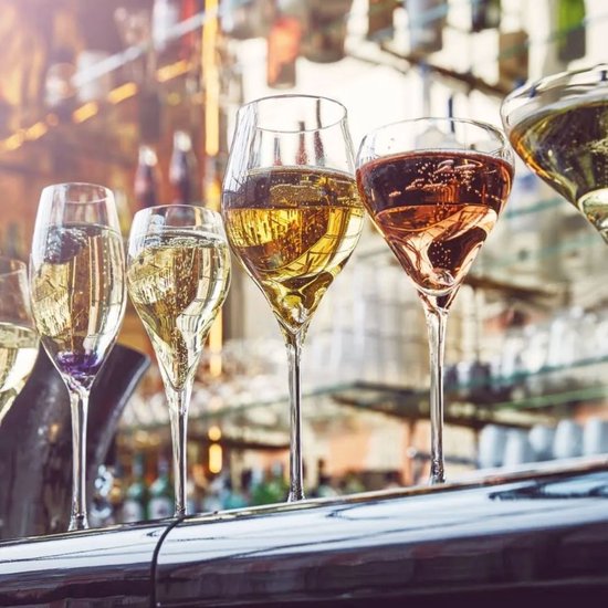 Brio Champagneglas - 16cl - Set van 6