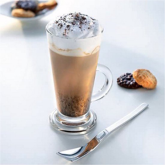 Arcoroc Latino Latte Macchiato Glazen 290ml - 6 stuks