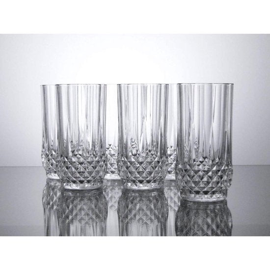 Eclat Longchamp Longdrinkglas - 28 cl - Set-6