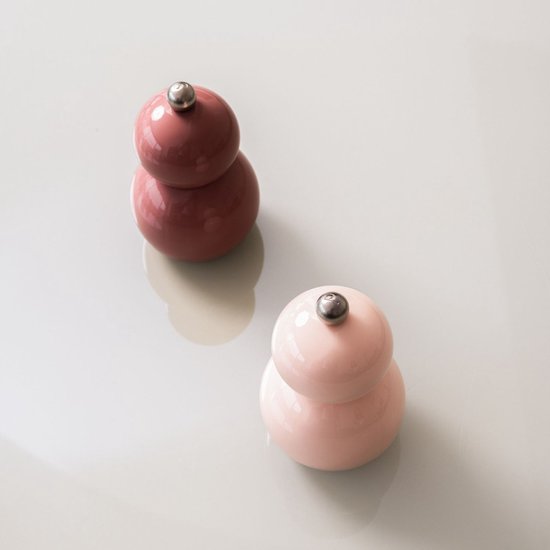 ONA Betty Pink peper- en zoutmolenset, 2 stuks.