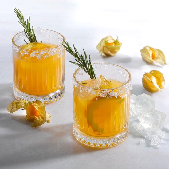 Pasabahce Elysia Tumbler – Drinkglazen – 210 ML – Set van 4