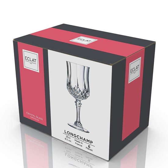 Eclat Longchamp Likeur Glas - 6 cl - Set-6
