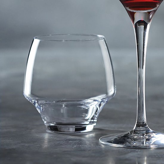 Chef & Sommelier Open Up Waterglazen - 380ml - 6 Stuks