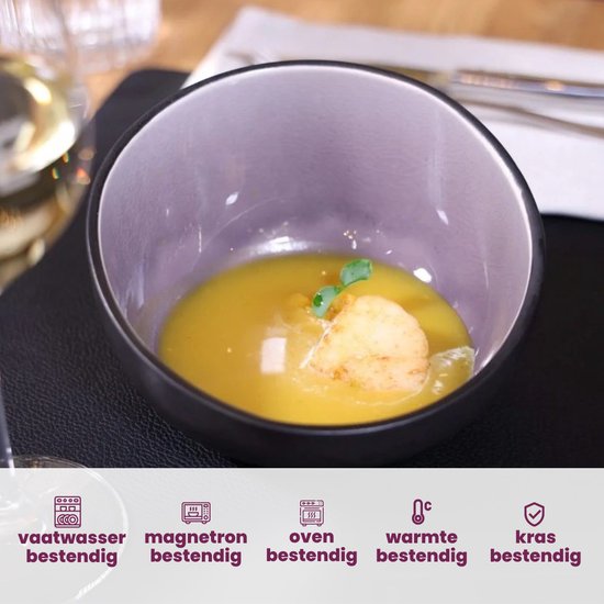 Cosy&Trendy Streetfood Festival Kommetje - Ø 12 cm - Set-10