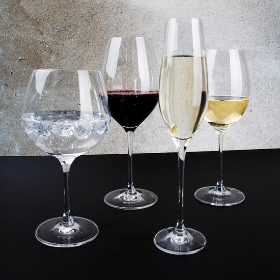 S&P CUVEE prosecco/champagneglas - 23 cl - 6 Stuks