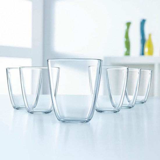 Luminarc Concepto Waterglas - 25 cl - Set-6