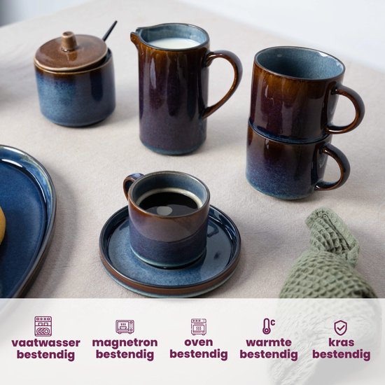 Cosy&Trendy Quintana Blue Melkkan - 30 cl