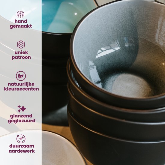 Cosy&Trendy Streetfood Festival Kommetje - Ø 12 cm - Set-10