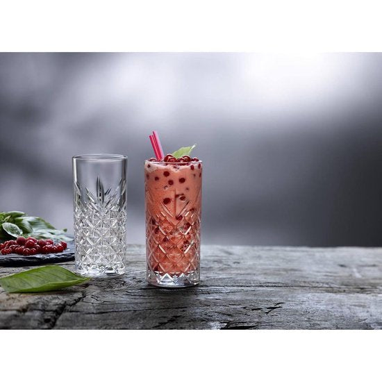 Pasabahce Timeless Longdrinkglas Groot - 450 ml - 12 stuks