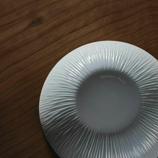 Bormioli Rocco 6147200 bord Dinerbord Rond Gehard glas Wit 18 stuk(s)