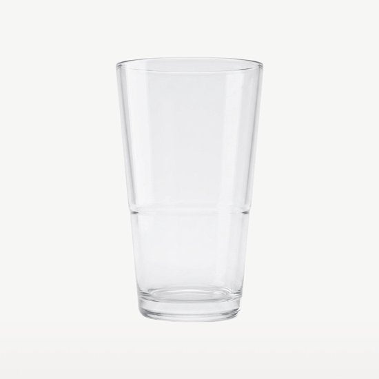 Mammoet Budgetline Amsterdam Bierglazen / Vaasje 29 cl / 290 ml Klein | Set van 12 Stuks | Geschikt voor Pils en Speciaalbier | Vaatwasserbestendig