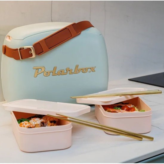 COOLER BAG 6L PLB6-M-NPOP POLARBOX LILLA-ARANCIONE