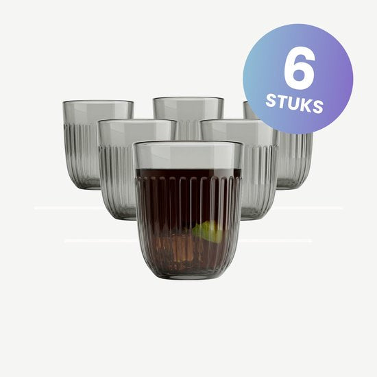 La Rochère Ouessant Tumbler 26 Cl Grijs - 6 Stuks