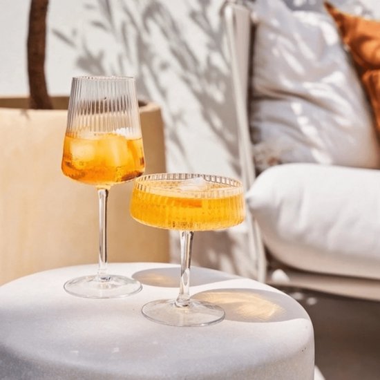 S|P Collection Champagneglas 23cl coupe Ray - set/4