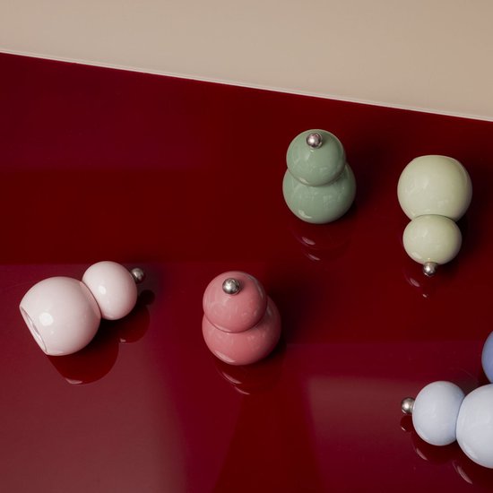 ONA Betty Pink peper- en zoutmolenset, 2 stuks.