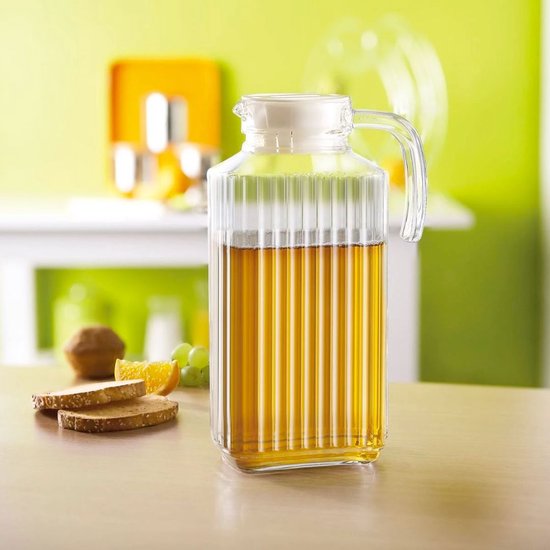 Luminarc Quadro waterkan - 1,7 liter