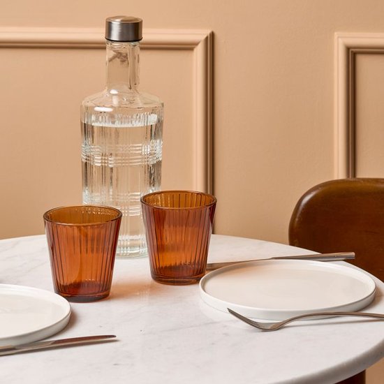 Bon Bistro - Glas 27cl amber Luz - set/4