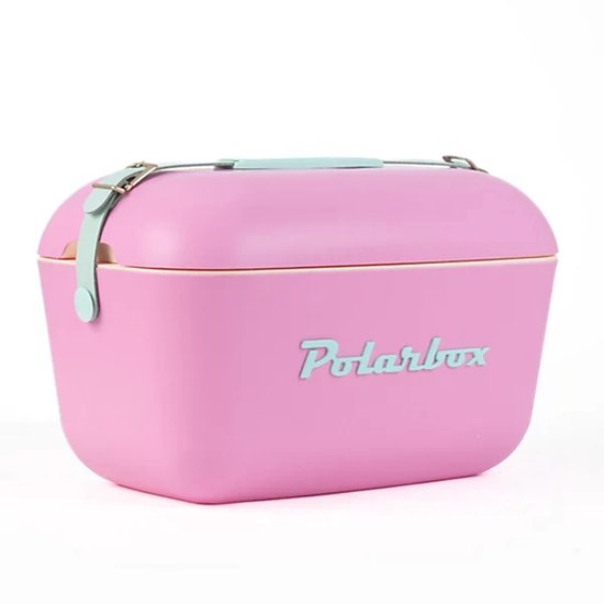 POLARBOX KOELBOX BUBBLEGUM-CYAN 12L
