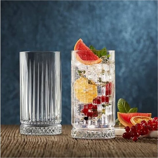 Pasabahce - Elysia Longdrink - Set van 4- 445 CC