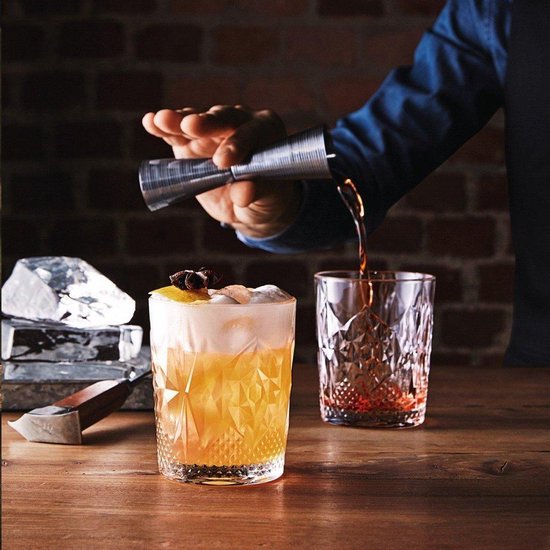 Bormioli Rocco Stone Tumbler 37 cl - Set-6