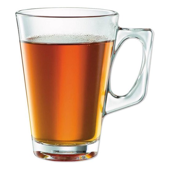 Pasabahce Vela Theeglas 25 cl - Gehard glas - 2 stuks