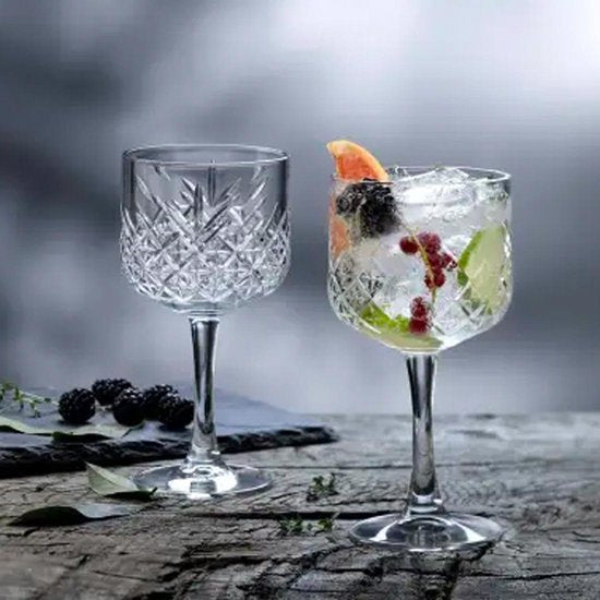 Pasabahce Timeless Gin Tonic Glas 55 cl - 12 stuks