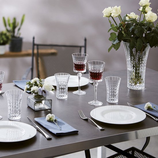 Eclat Lady Diamond Wijnglas - 19 cl - Set-6