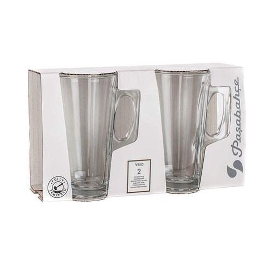Vela Theeglas - 385 ml - 2 stuks