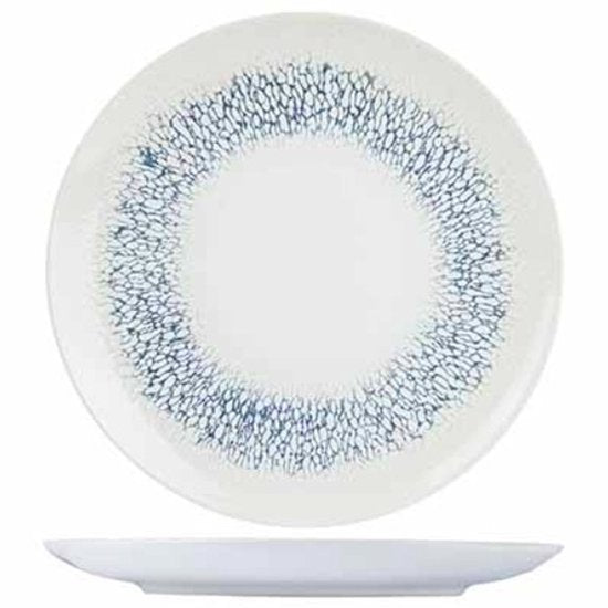 Cosy & Trendy - Amalfi Azure Plat Bord - 26cm - Set van 12