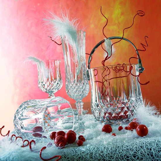 Eclat Longchamp Wijnglas - 25 cl - Set-6