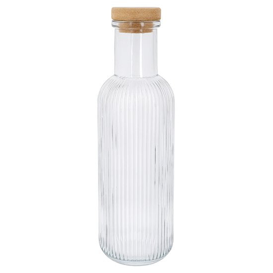Cosy & Trendy Karaf met Kurk - Waterkaraf - Raya - Transparant - 1 Liter