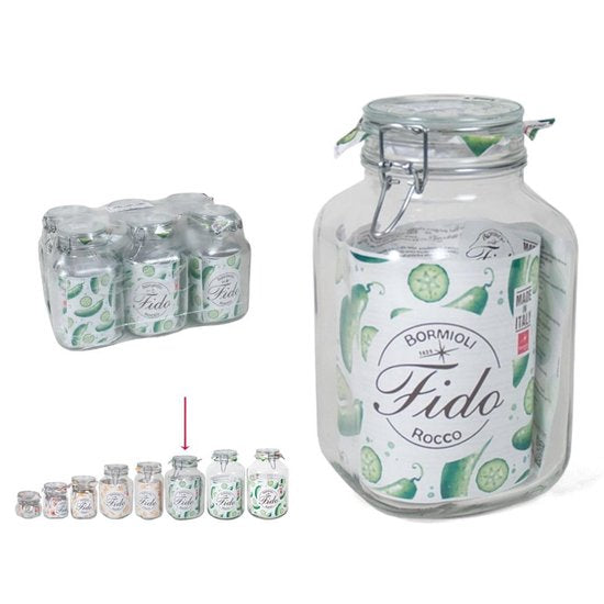 Rocco Bormioli Fido Weckpot 3 l
